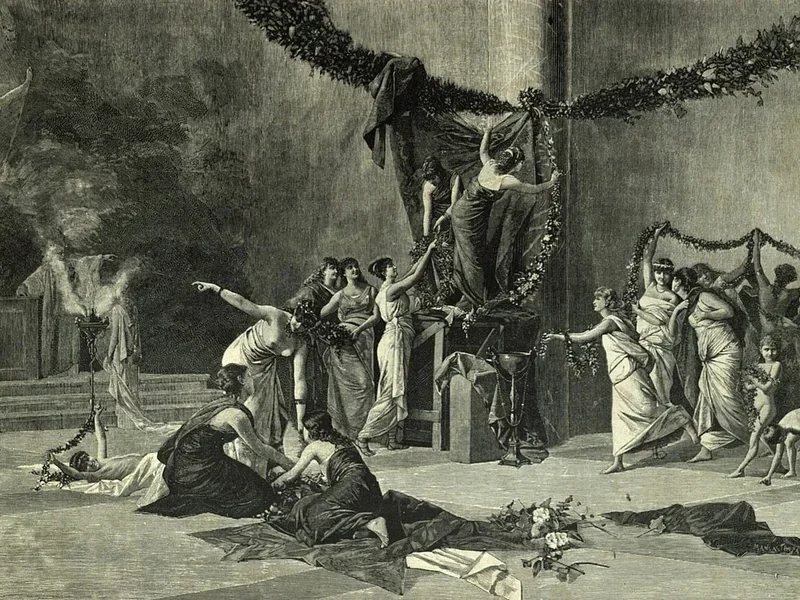 1863-Ada Mangilli - Floralia
